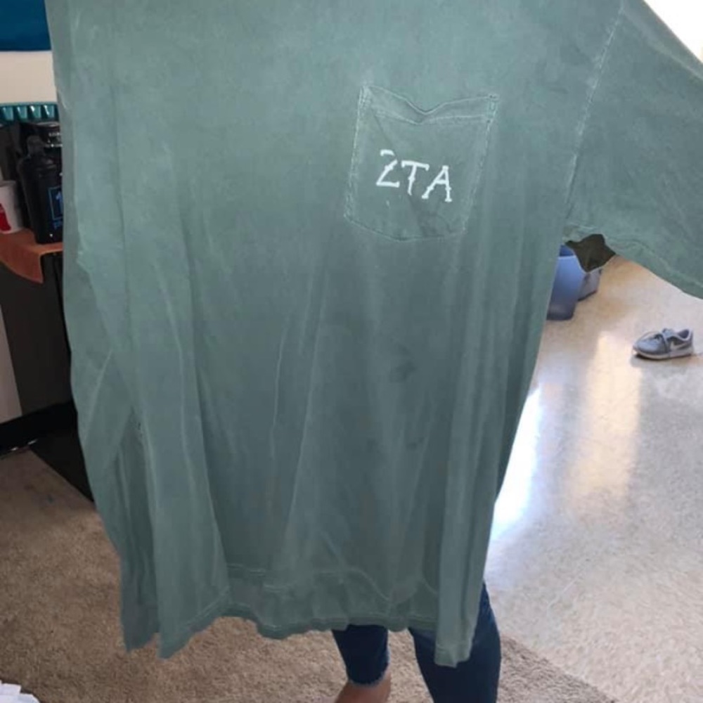 Zeta Tau Alpha tees